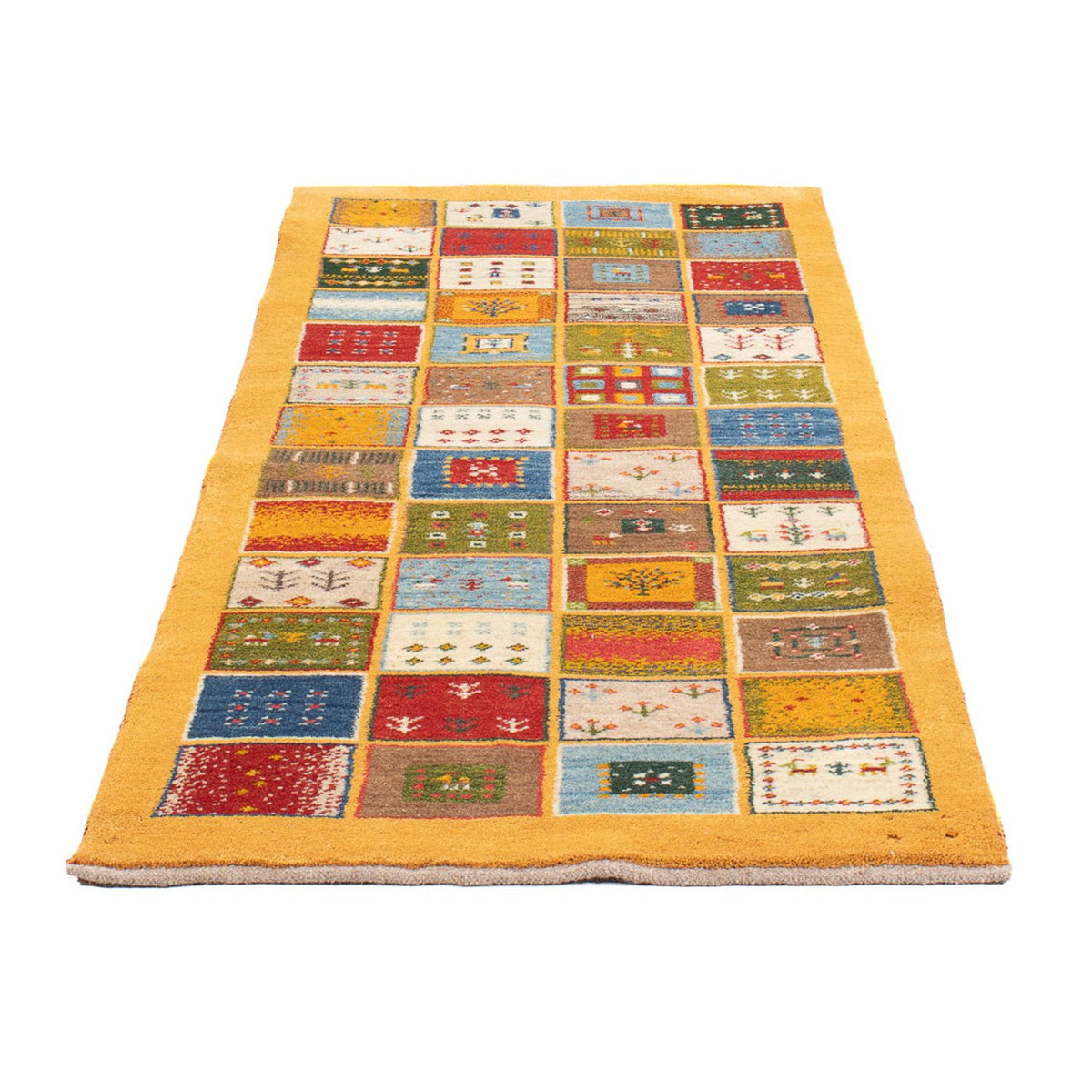 Tappeto corsia Tappeto Gabbeh - Persero - 193 x 80 cm - multicolore