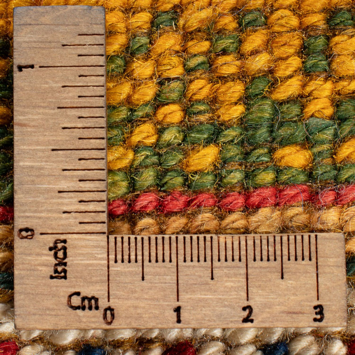 Tappeto corsia Tappeto Gabbeh - Persero - 193 x 80 cm - multicolore