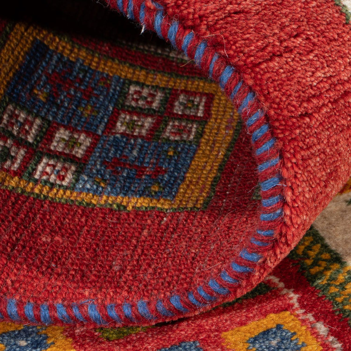 Tappeto corsia Tappeto Gabbeh - Persero - 190 x 82 cm - multicolore