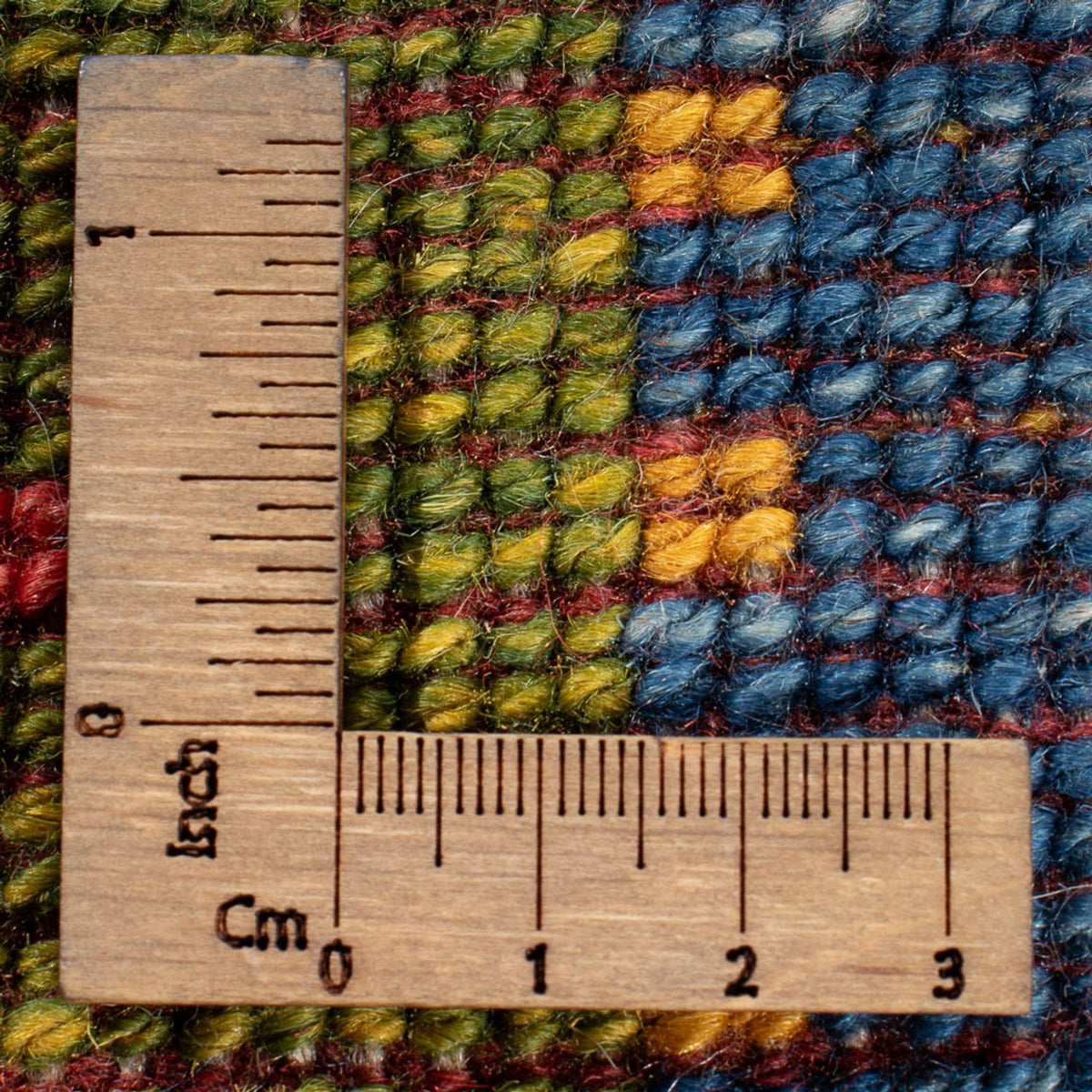 Tappeto corsia Tappeto Gabbeh - Persero - 190 x 82 cm - multicolore