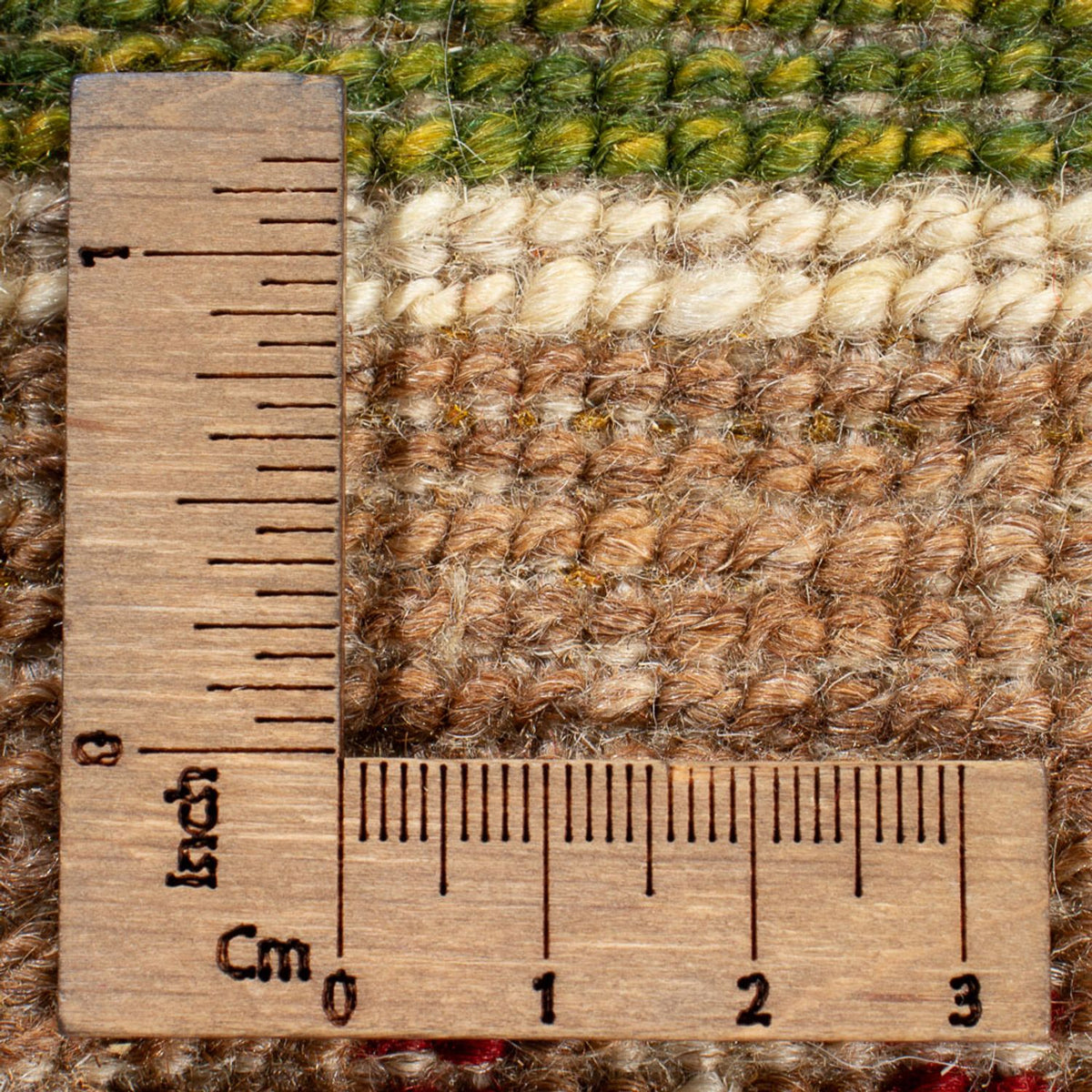 Tappeto corsia Tappeto Gabbeh - Persero - 242 x 83 cm - multicolore