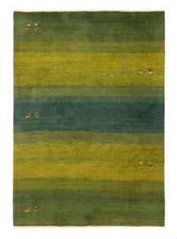 Tappeto Gabbeh - Persero - 204 x 152 cm - verde