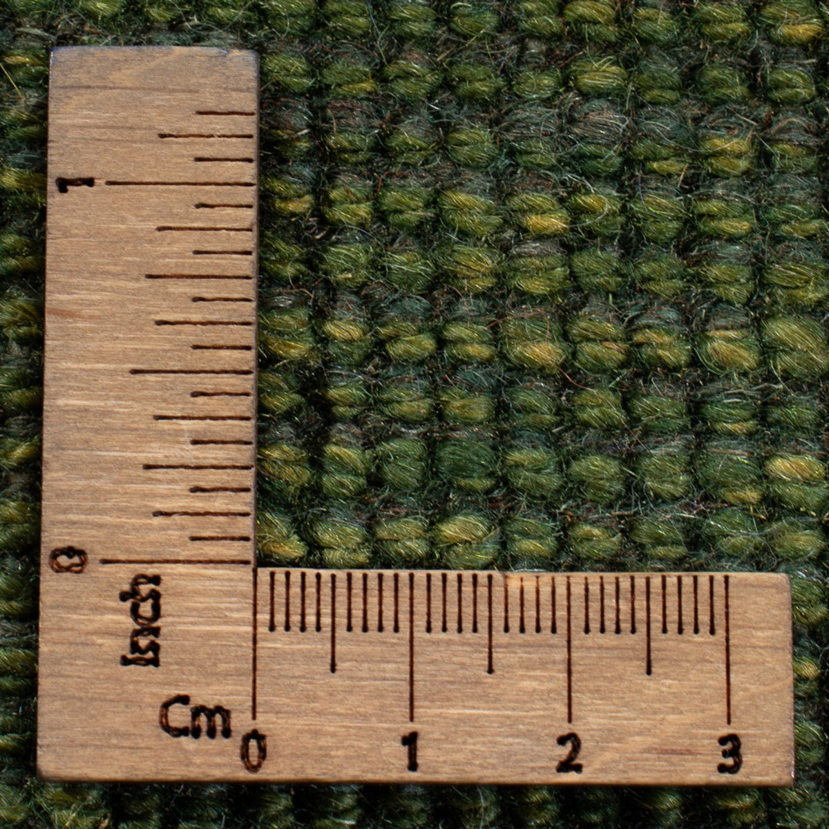 Tappeto Gabbeh - Persero - 204 x 152 cm - verde