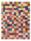 Tappeto Gabbeh - Persero - 201 x 157 cm - multicolore