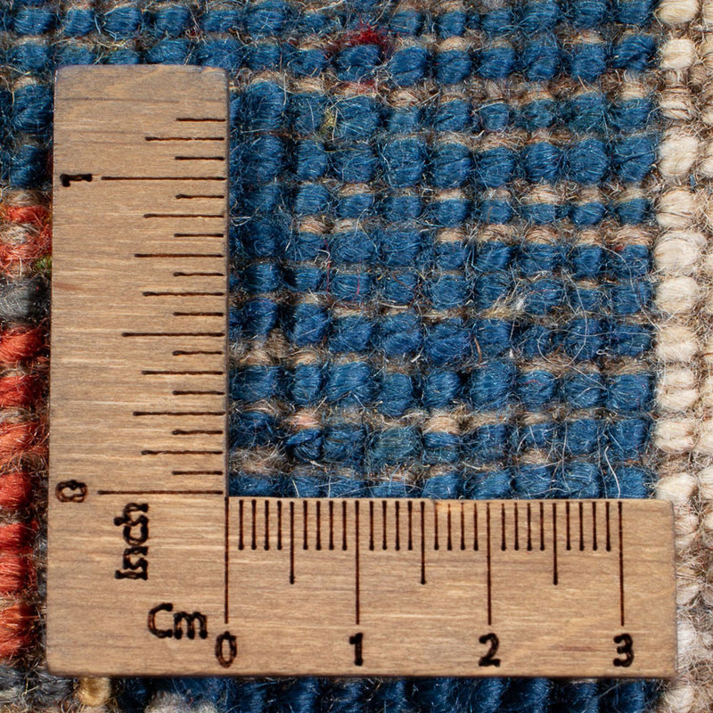 Tappeto Gabbeh - Persero - 201 x 157 cm - multicolore