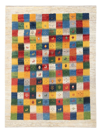 Gabbeh persiano Tappeto 153x204cm - Perserteppich Wollteppich