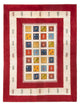 Gabbeh persiano Tappeto 157x204cm - Perserteppich Wollteppich