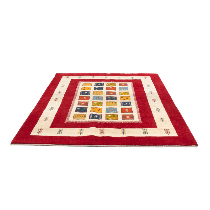 Tappeto Gabbeh - Persero - 204 x 157 cm - multicolore
