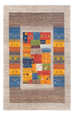 Tappeto Gabbeh - Loribaft Persero - 184 x 124 cm - multicolore