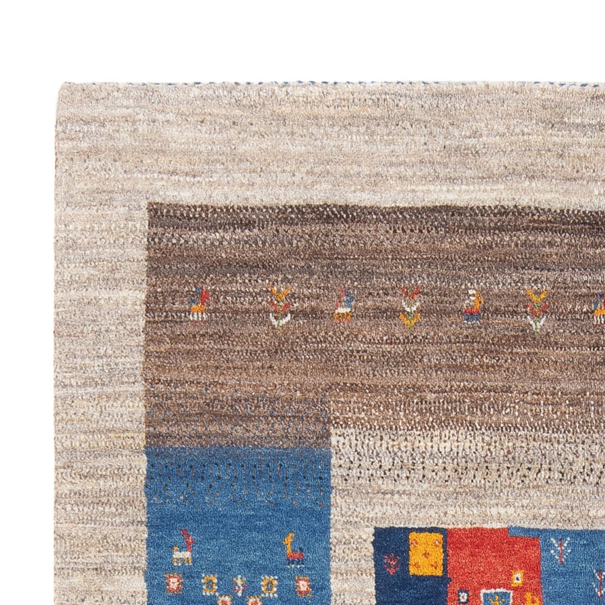 Tappeto Gabbeh - Loribaft Persero - 184 x 124 cm - multicolore