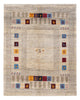 Gabbeh persiano Tappeto 196x155cm - Perserteppich Wollteppich
