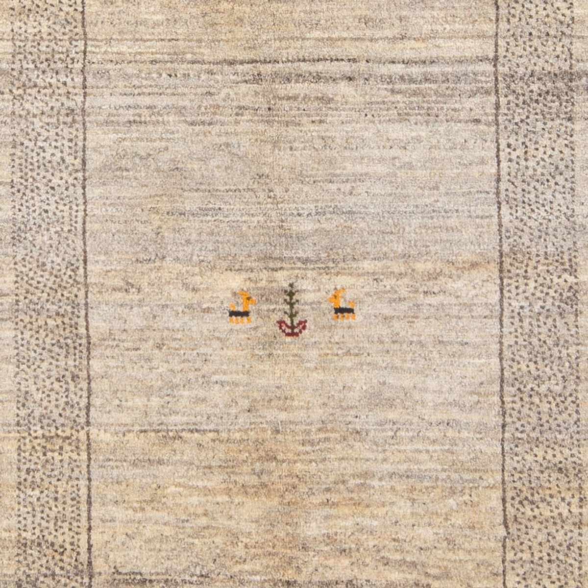 Tappeto Gabbeh - Persero - 196 x 155 cm - multicolore