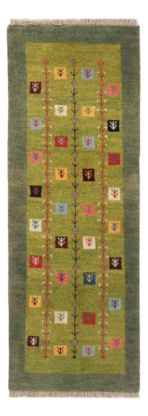 Tappeto corsia Tappeto Gabbeh - Persero - 150 x 55 cm - multicolore
