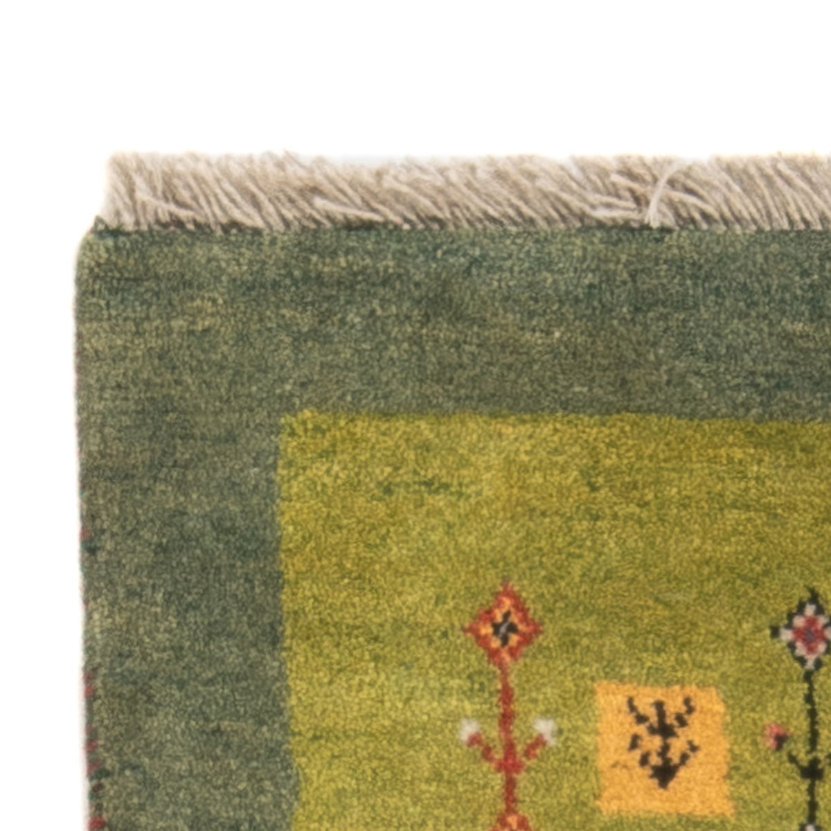 Tappeto corsia Tappeto Gabbeh - Persero - 150 x 55 cm - multicolore