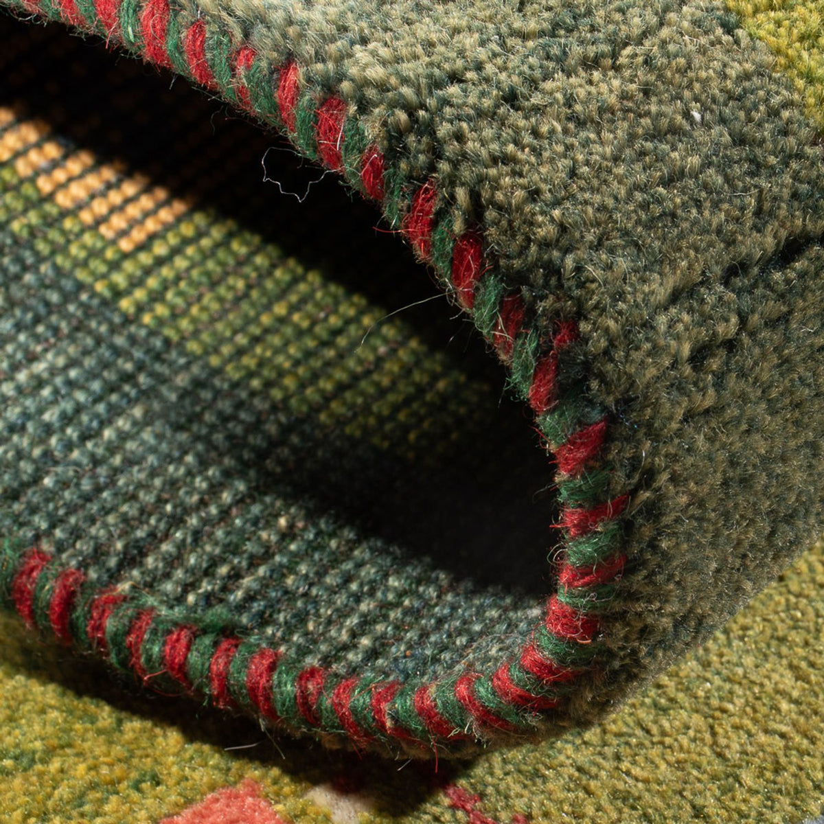 Tappeto corsia Tappeto Gabbeh - Persero - 150 x 55 cm - multicolore