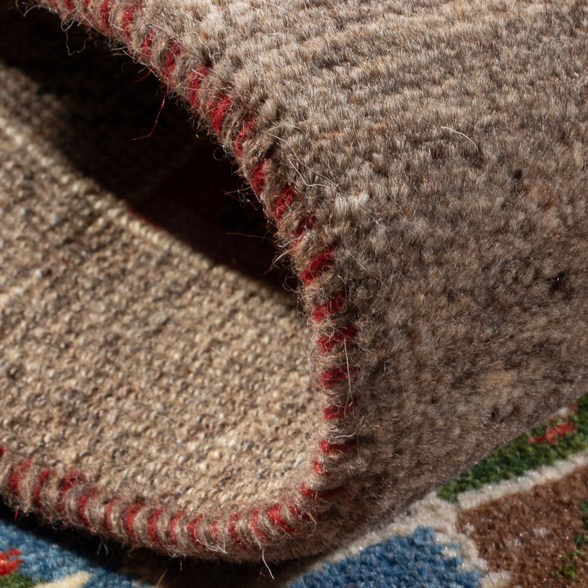 Tappeto corsia Tappeto Gabbeh - Persero - 150 x 51 cm - multicolore