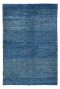 Tappeto Gabbeh - Persero - 242 x 175 cm - blu mare