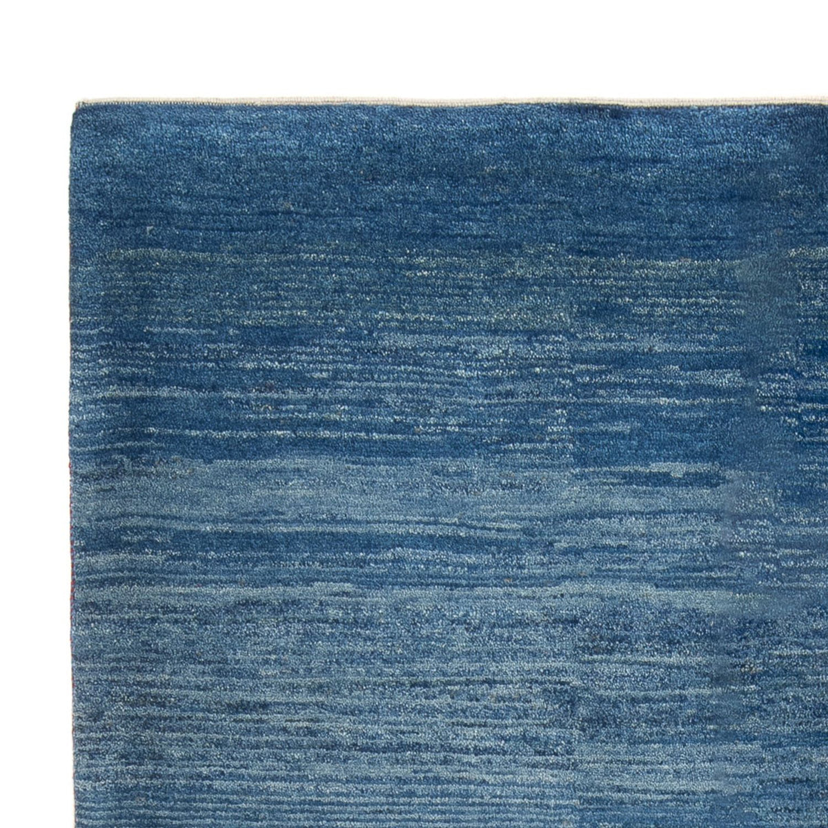 Tappeto Gabbeh - Persero - 242 x 175 cm - blu mare