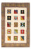 Tappeto Gabbeh - Persero - 87 x 60 cm - multicolore