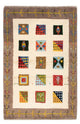 Gabbeh persiano Tappeto 60x87cm - Perserteppich Wollteppich