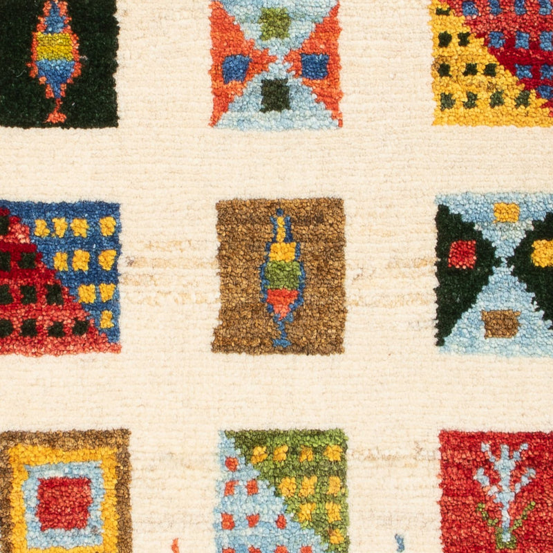 Tappeto Gabbeh - Persero - 87 x 60 cm - multicolore