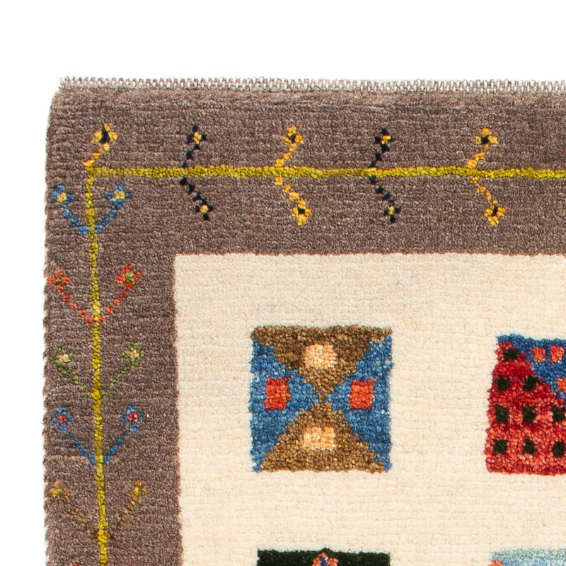 Tappeto Gabbeh - Persero - 87 x 60 cm - multicolore