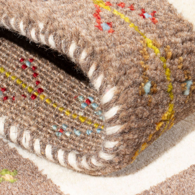 Tappeto Gabbeh - Persero - 87 x 60 cm - multicolore