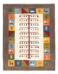 Tappeto Gabbeh - Persero - 90 x 63 cm - multicolore