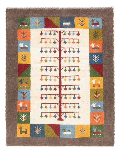 Gabbeh persiano Tappeto 63x90cm - Perserteppich Wollteppich