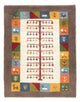 Gabbeh persiano Tappeto 90x63cm - Perserteppich Wollteppich