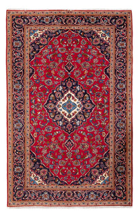Tappeto Persero - Keshan - 250 x 152 cm - rosso