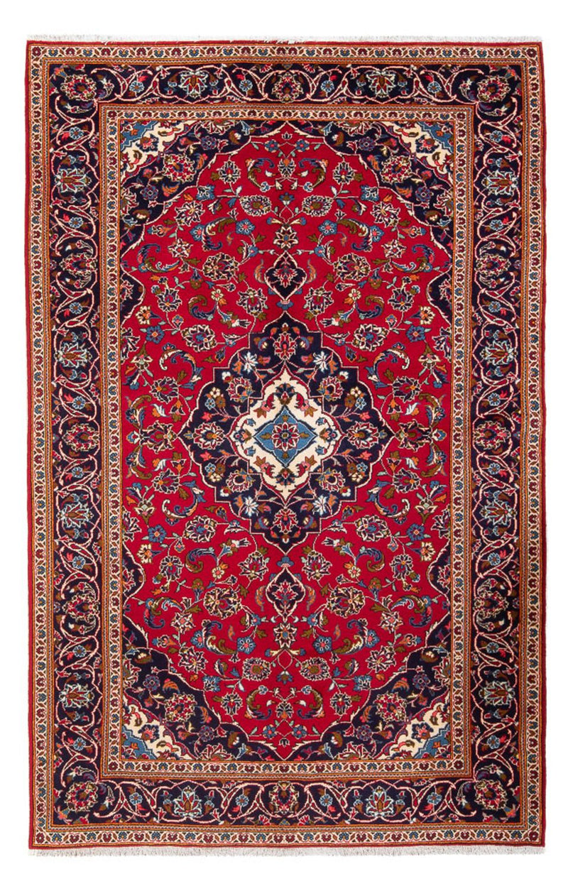 Tappeto Persero - Keshan - 250 x 152 cm - rosso