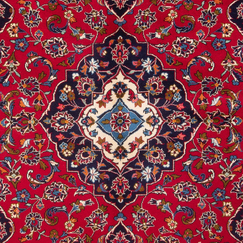 Tappeto Persero - Keshan - 250 x 152 cm - rosso