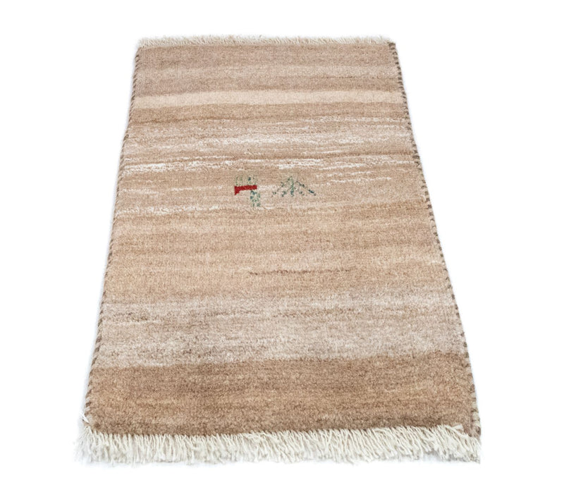 Tappeto Gabbeh - Persero - 60 x 40 cm - marrone
