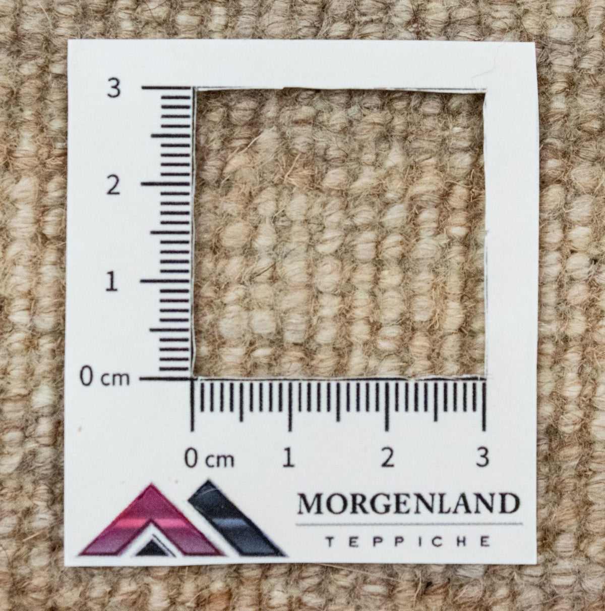 Tappeto Gabbeh - Persero - 60 x 40 cm - marrone