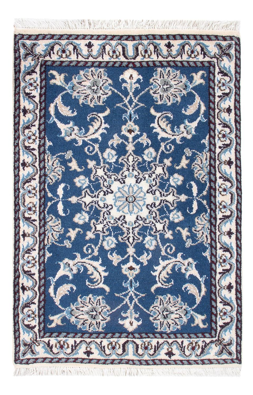 Tappeto Persero - Nain - 85 x 58 cm - blu