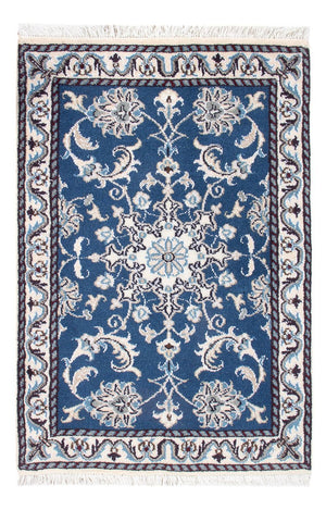 Tappeto Persero - Nain - 85 x 58 cm - blu