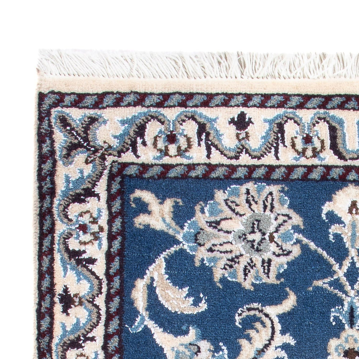 Tappeto Persero - Nain - 85 x 58 cm - blu