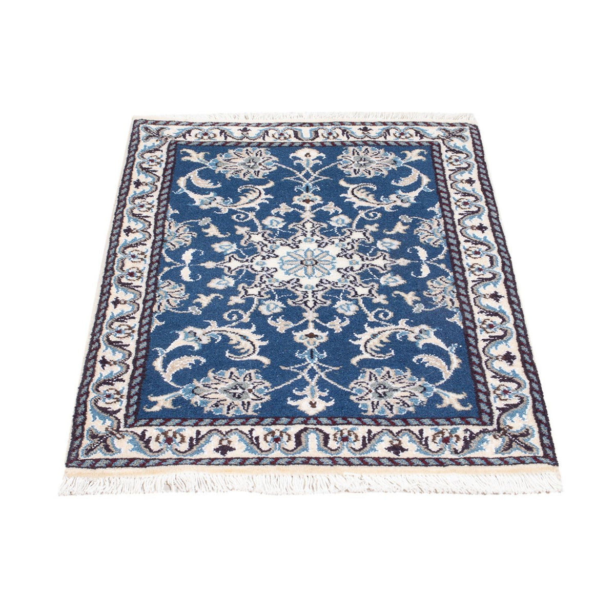 Tappeto Persero - Nain - 85 x 58 cm - blu