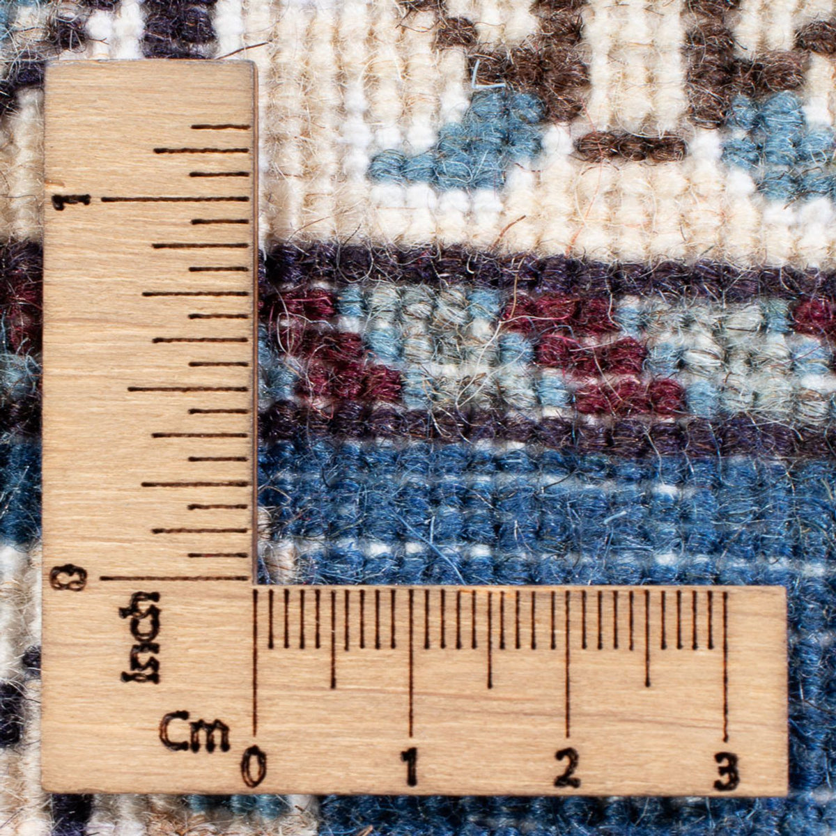 Tappeto Persero - Nain - 85 x 58 cm - blu