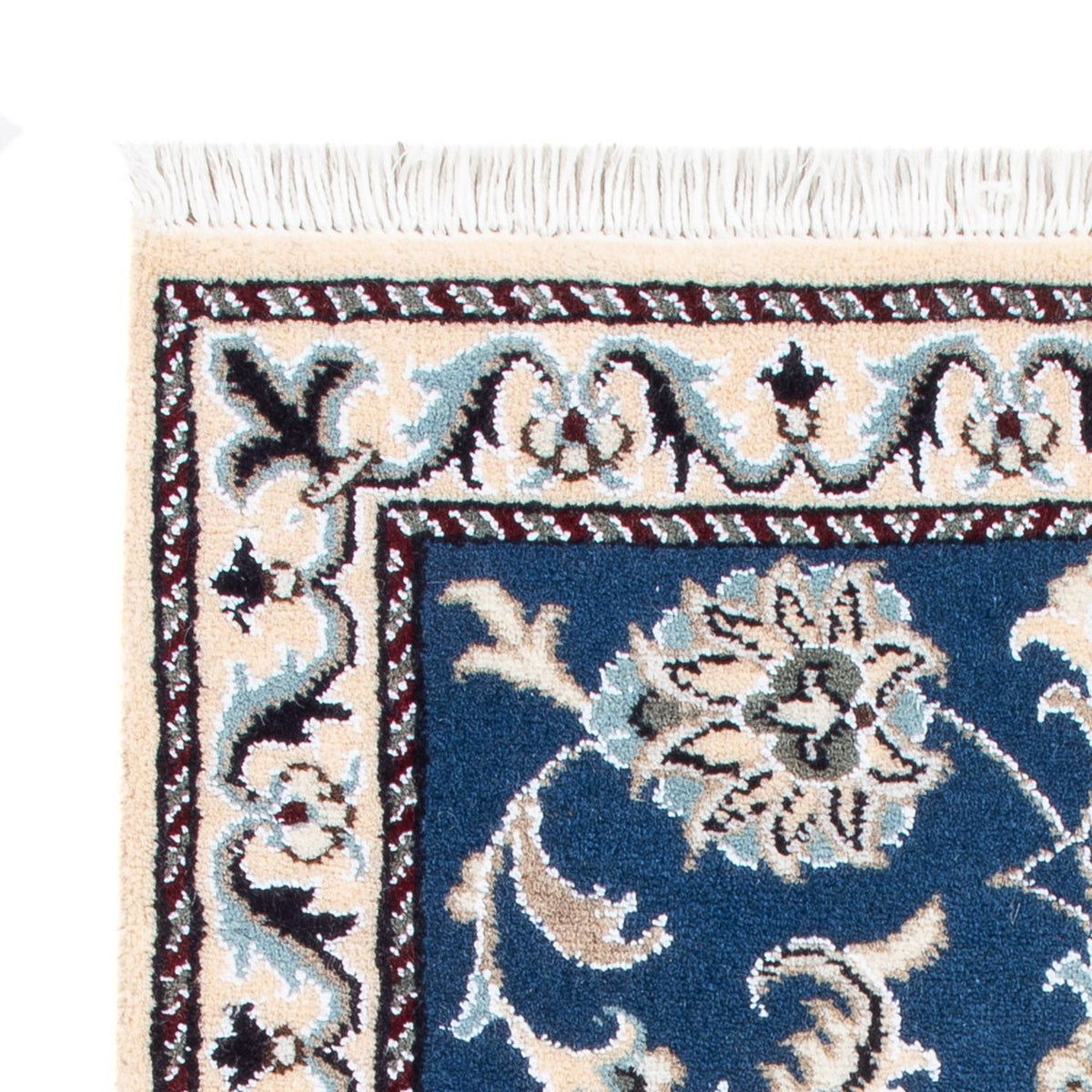 Tappeto Persero - Nain - 88 x 59 cm - blu