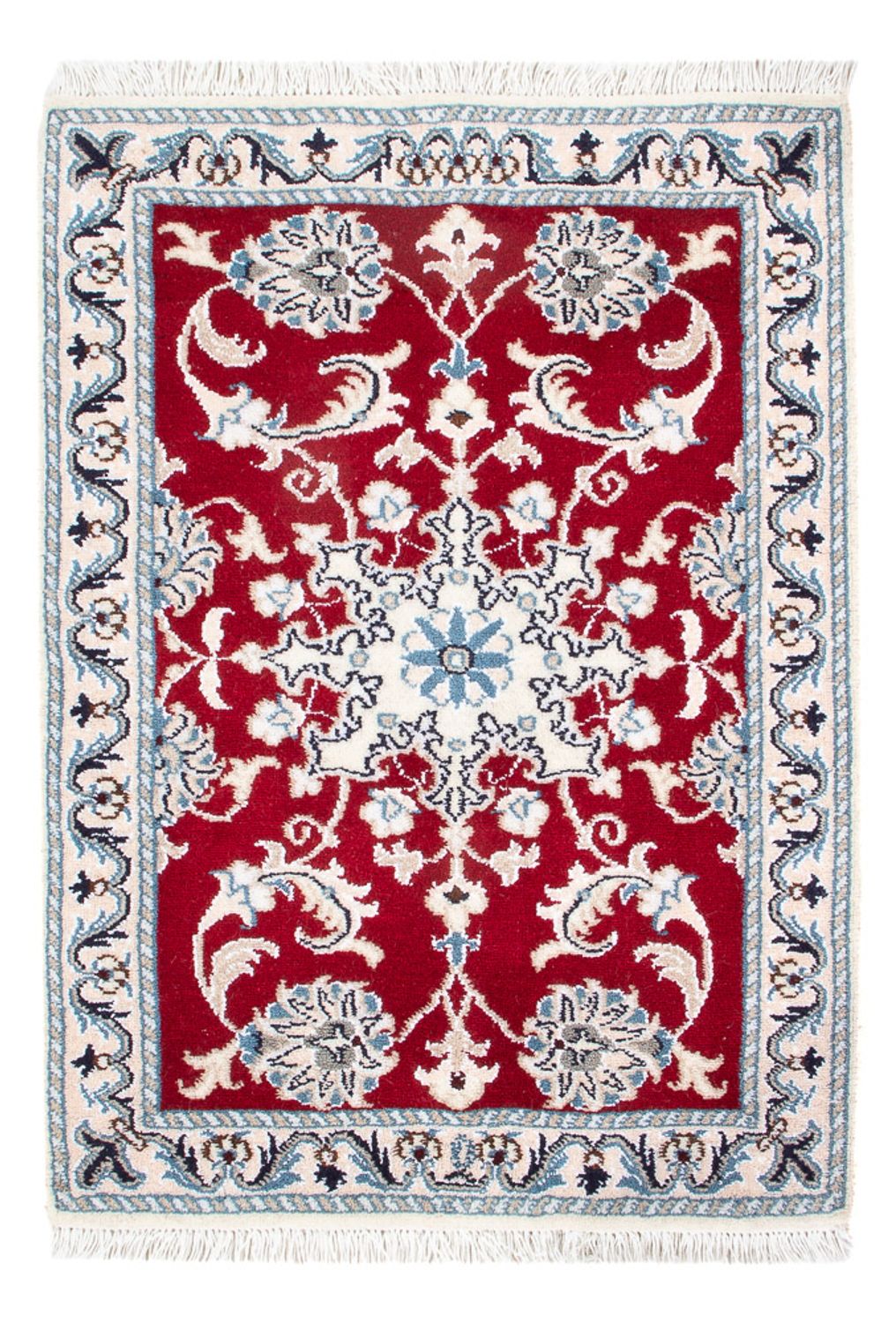Tappeto Persero - Nain - 87 x 59 cm - rosso