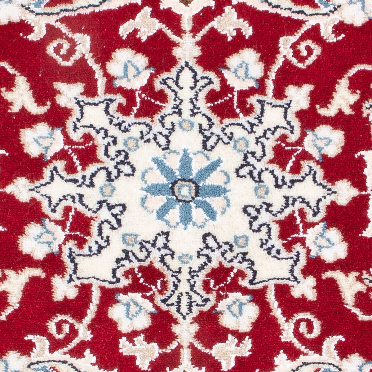 Tappeto Persero - Nain - 87 x 59 cm - rosso