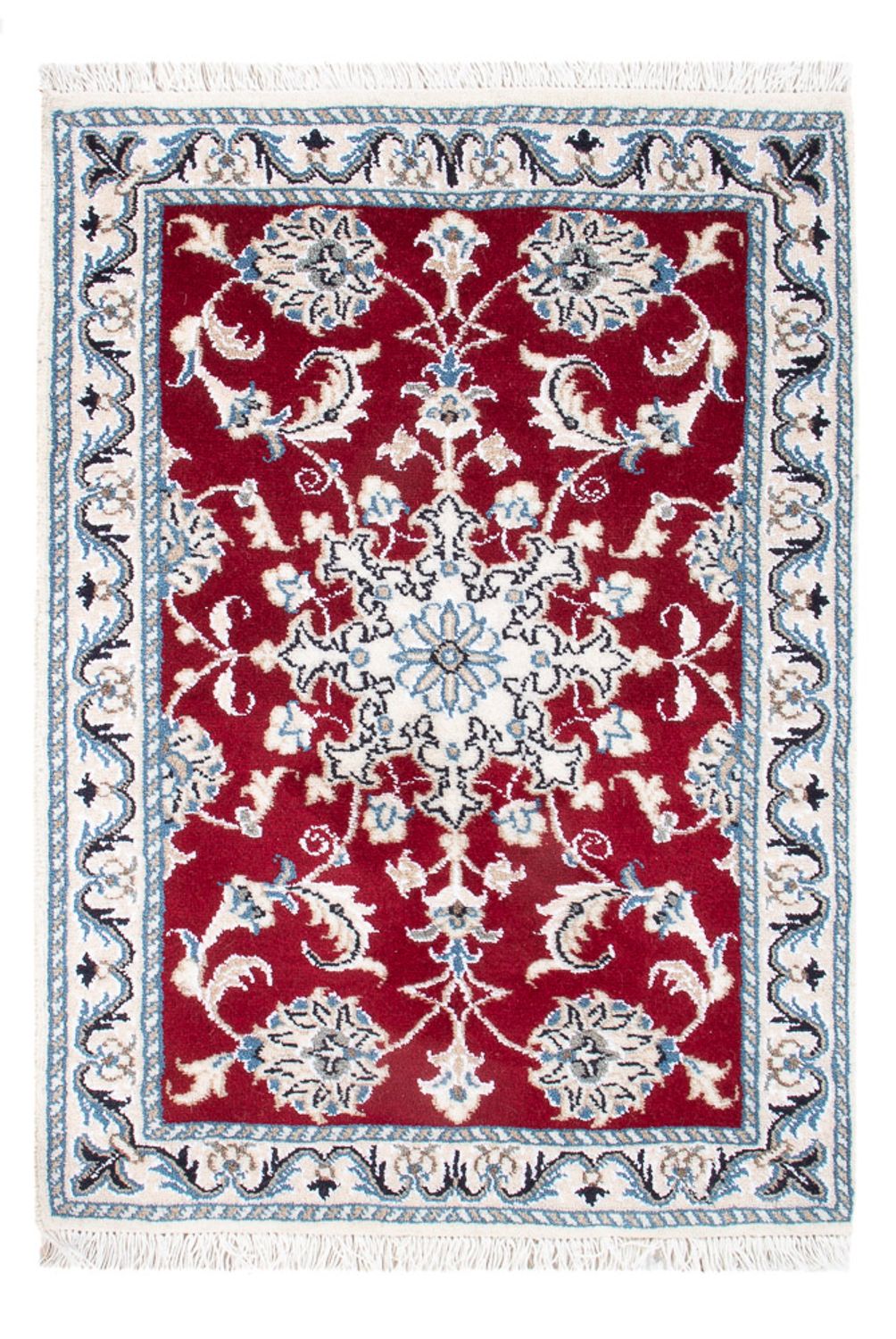 Tappeto Persero - Nain - 90 x 60 cm - rosso
