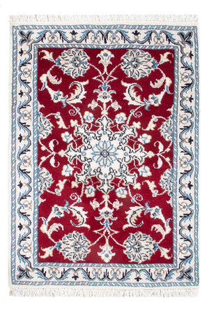 Tappeto Persero - Nain - 90 x 60 cm - rosso
