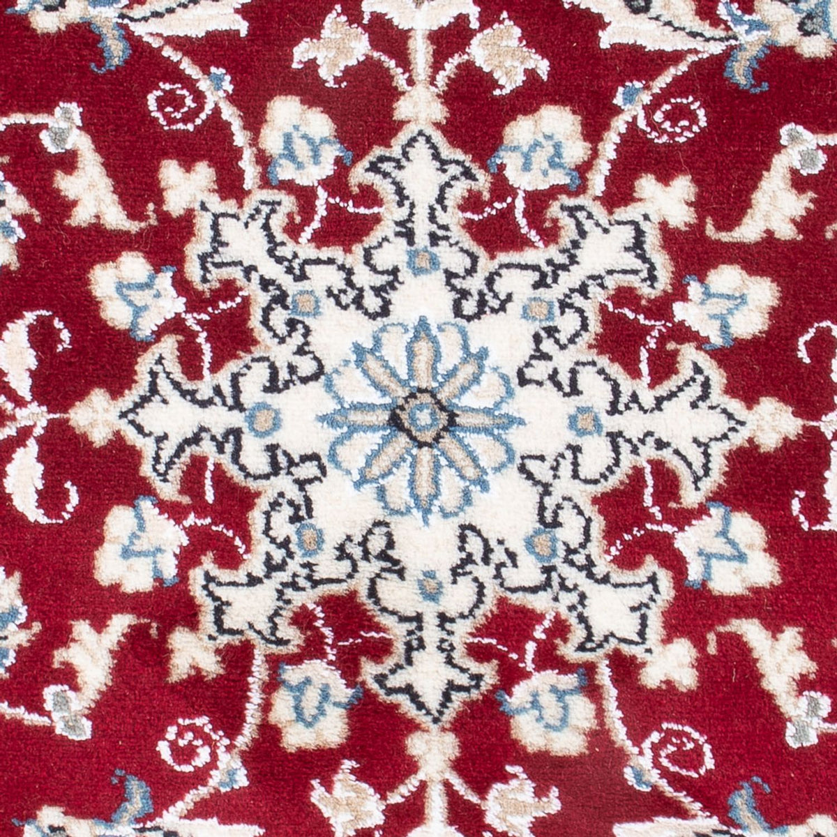 Tappeto Persero - Nain - 90 x 60 cm - rosso
