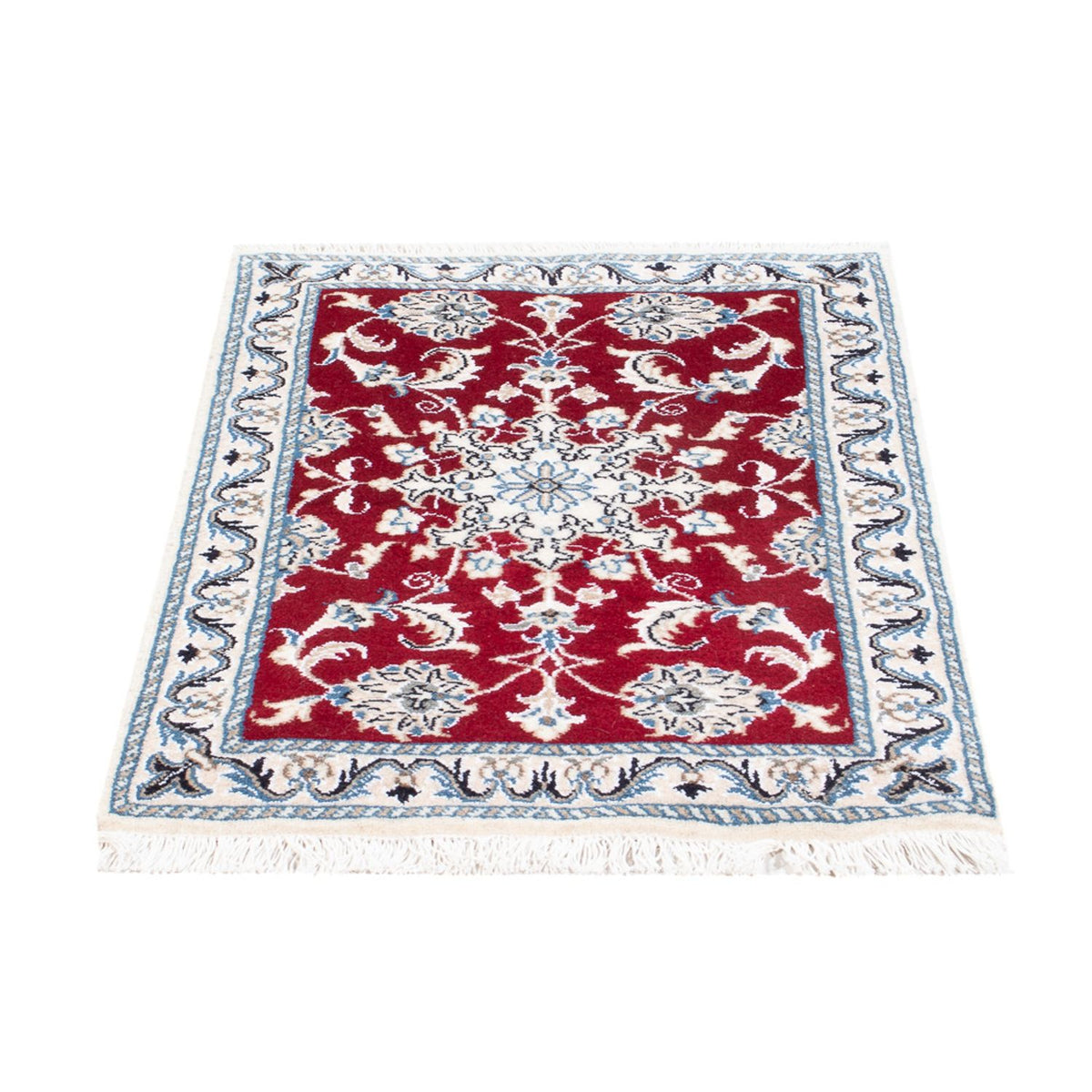 Tappeto Persero - Nain - 90 x 60 cm - rosso