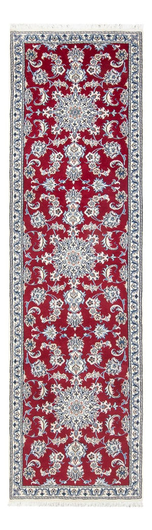 Tappeto corsia Tappeto Persero - Nain - 294 x 79 cm - rosso