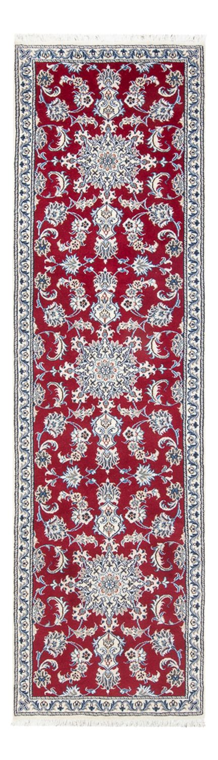 Tappeto corsia Tappeto Persero - Nain - 294 x 79 cm - rosso