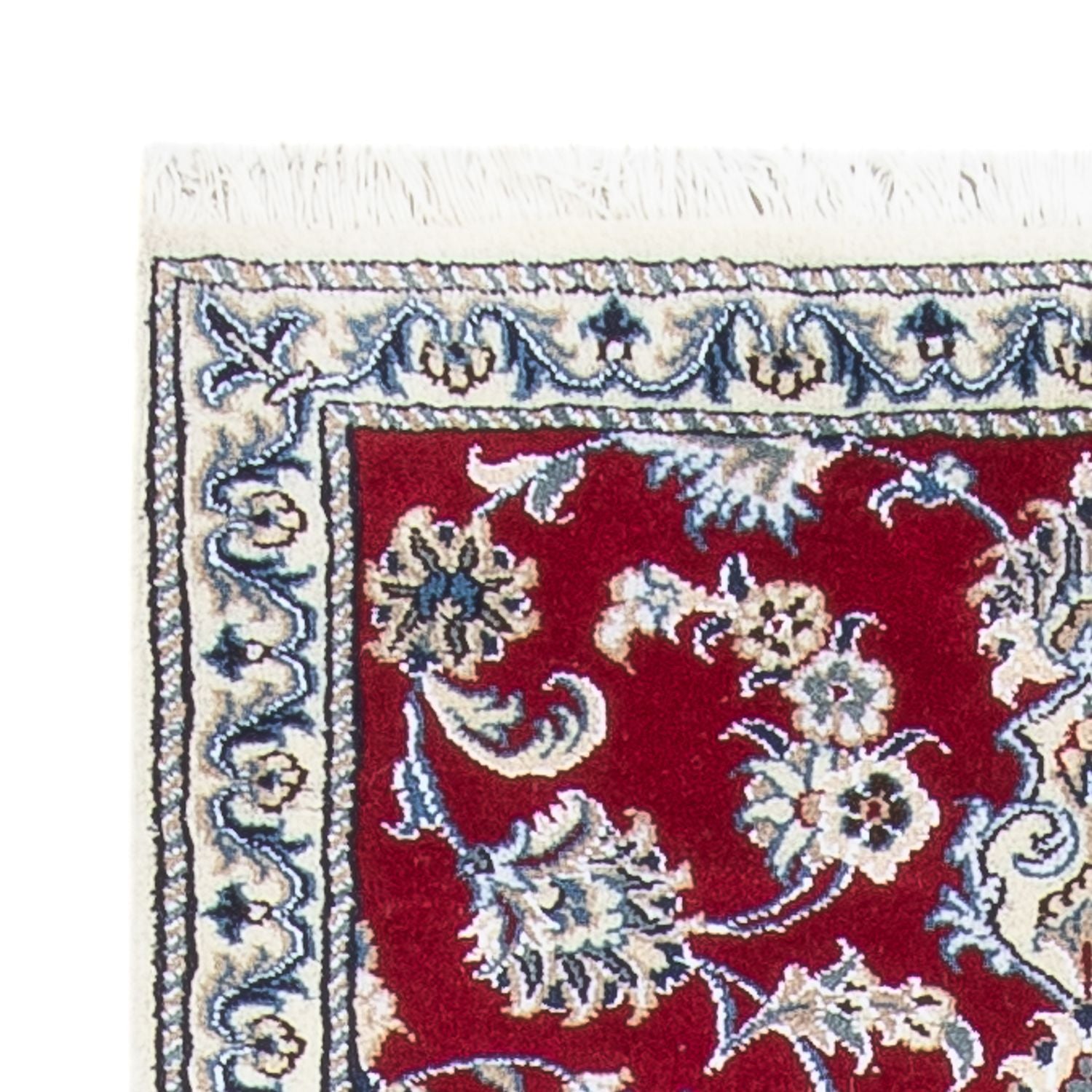 Tappeto corsia Tappeto Persero - Nain - 294 x 79 cm - rosso